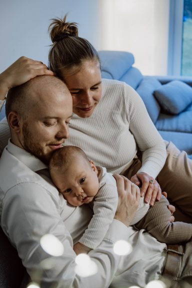 Baby Fotoshooting Berlin – 4 Monate altes Baby - Familienfotografie