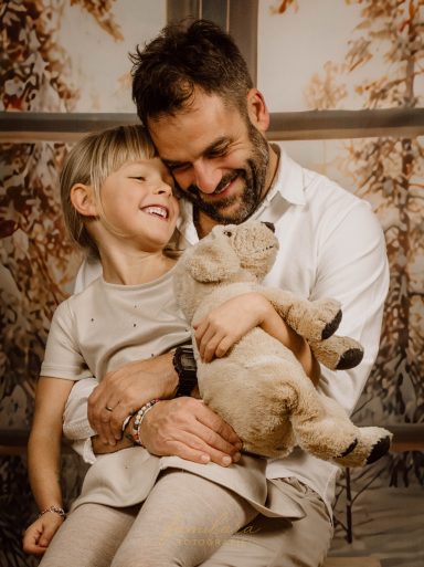 Papa-Tochter-Familienfotoshooting Berlin