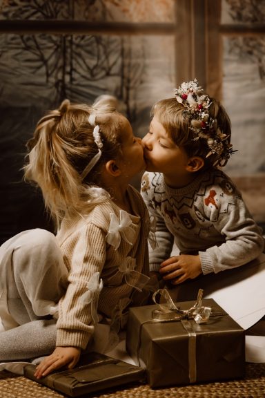 Mini Shooting Berlin – Zwillingskinder bei Familienfotografie